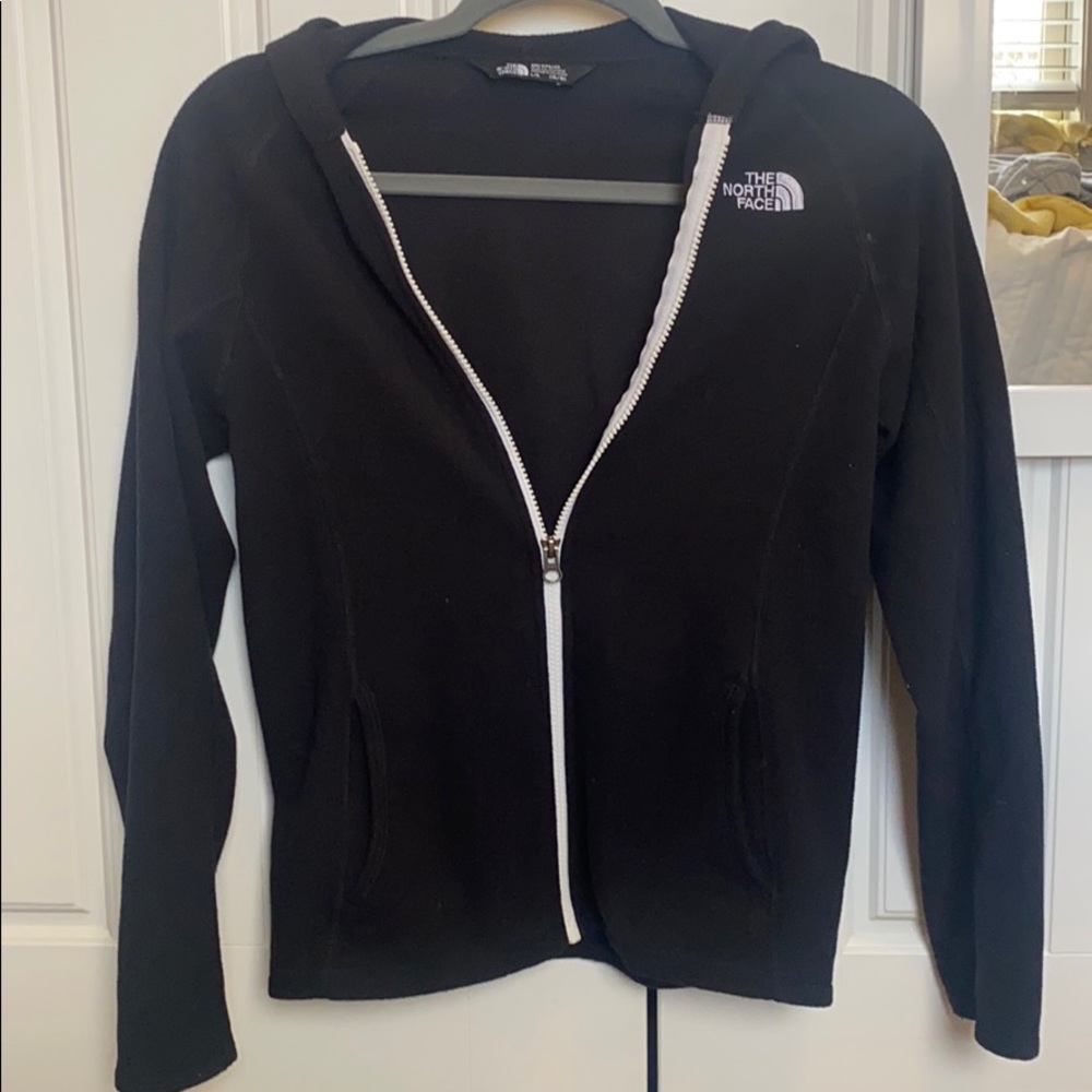 The North Face zip up